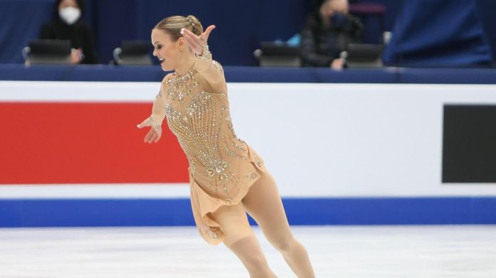 Loena Hendrickx after her silver at the World Figure Skating Championships: 'I'm proud of myself and proud of Belgium'

