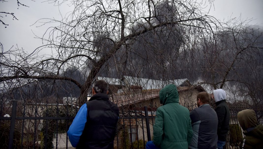  In Lviv, for the first time, Russian missiles reached the city.  Mayor: 'Welcome to Biden'

