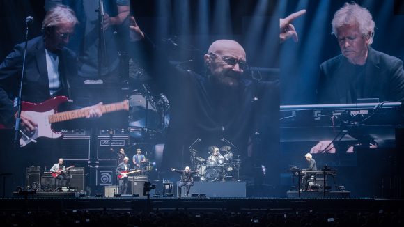 Music legend Phil Collins says goodbye to fans at his last concert

