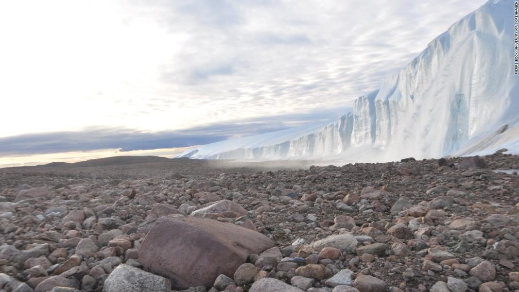 A huge meteorite crater has been discovered under the ice of Greenland much older than previously thought

