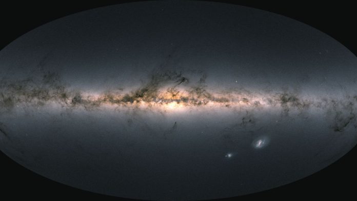 A study reveals that parts of the Milky Way are much older than previously thought

