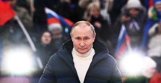 All the oddities of Putin's speech on the field and the hypothesis of sabotage - Corriere.it

