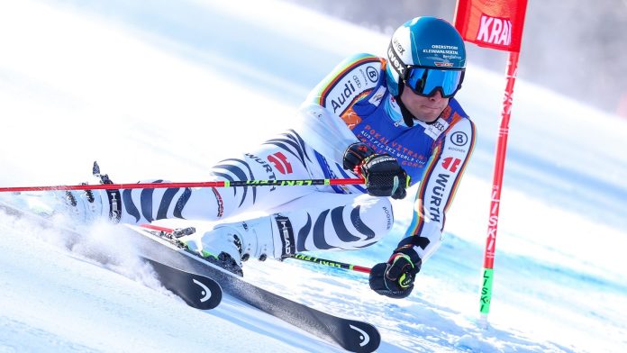 Alpine skiing: Schmid was far behind in Udermatt's victory in Méribel

