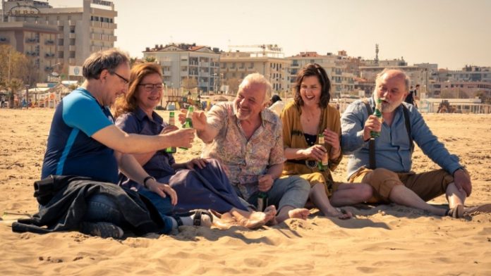 'Back to Rimini' on ARD Live and TV: The tragic comedy premiere

