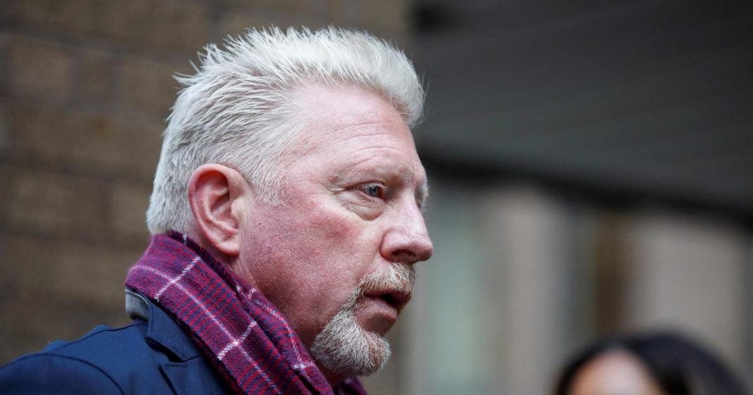 Boris Becker says he's 'embarrassed' about his bankruptcy

