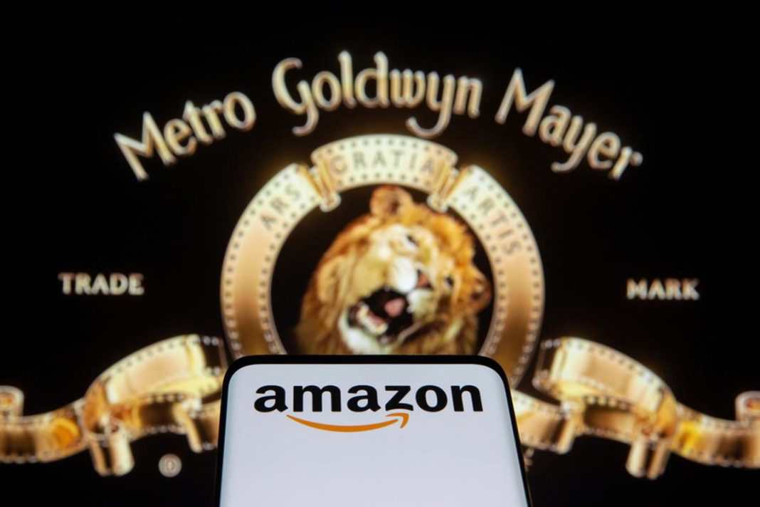 Brussels authorizes acquisition of Hollywood studio MGM by Amazon

