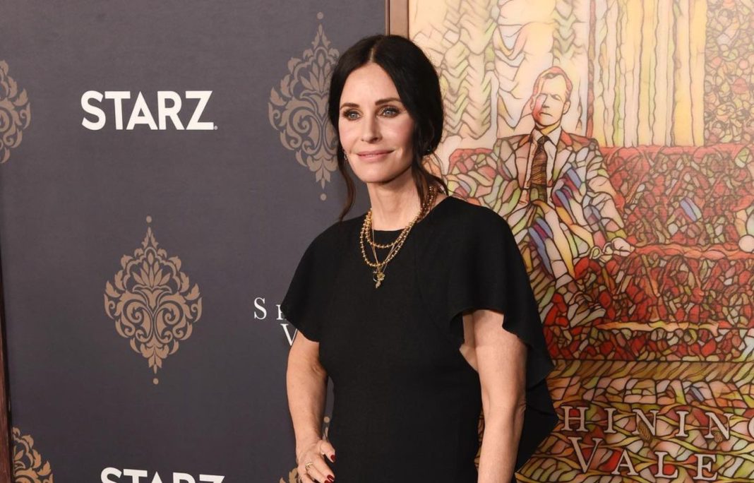 Courteney Cox talks about her cosmetic touches

