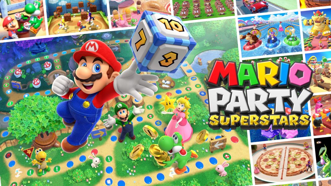 DLC implied for Mario Party Superstars?

