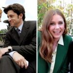  'Enchanted 2': Leaked Pictures of Amy Adams and Patrick Dempsey on Disney Plus Tape |  Giselle and Robert |  Adam Shankman |  Cinema and series


