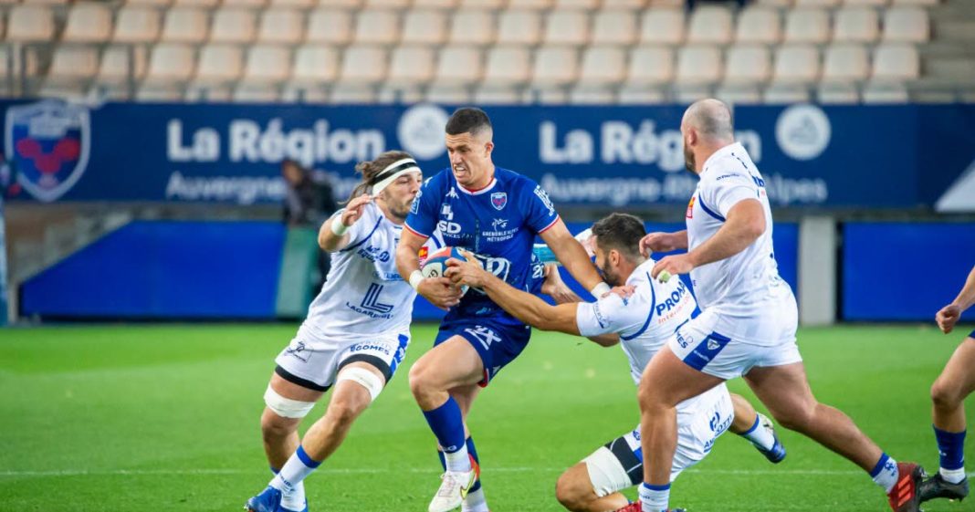 FCG is back in the game at Colomiers, and the second half starts well

