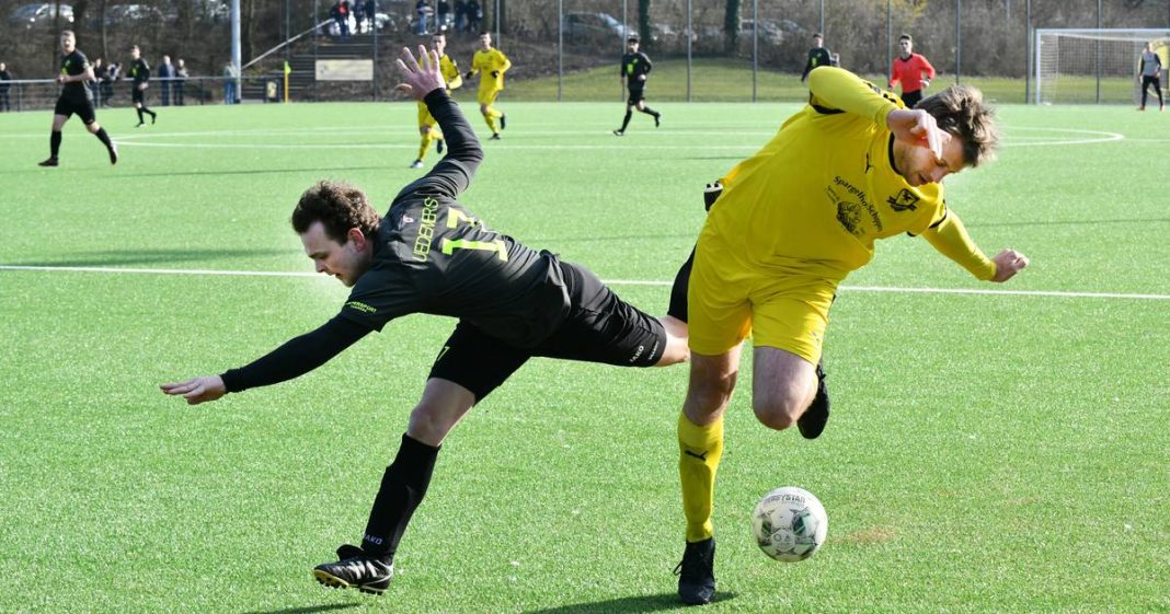 Football: Udemar SV scores 1-1 against Borussia Dortmund

