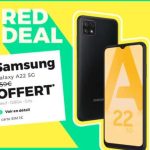 Free Samsung Smartphone with RED by SFR

