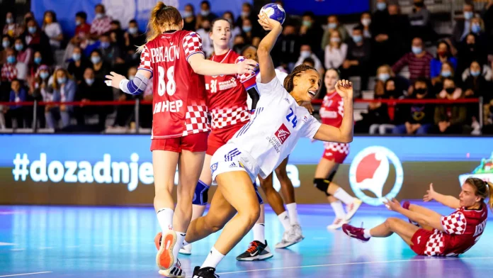 Handball: France returns to victory in Croatia

