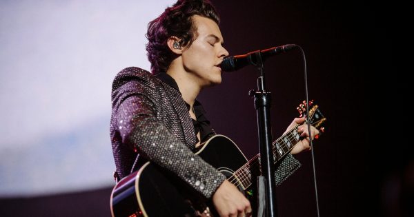 Harry Styles will be back this month with new music

