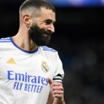 "He has a good touch on the ball," Benzema said of his son

