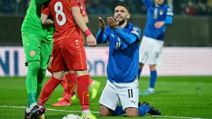 Iran scandal, crazy transformation?: Italy hopes to participate in the World Cup through a loophole

