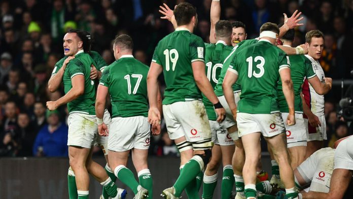 Ireland put pressure on the Blues after the win against England

