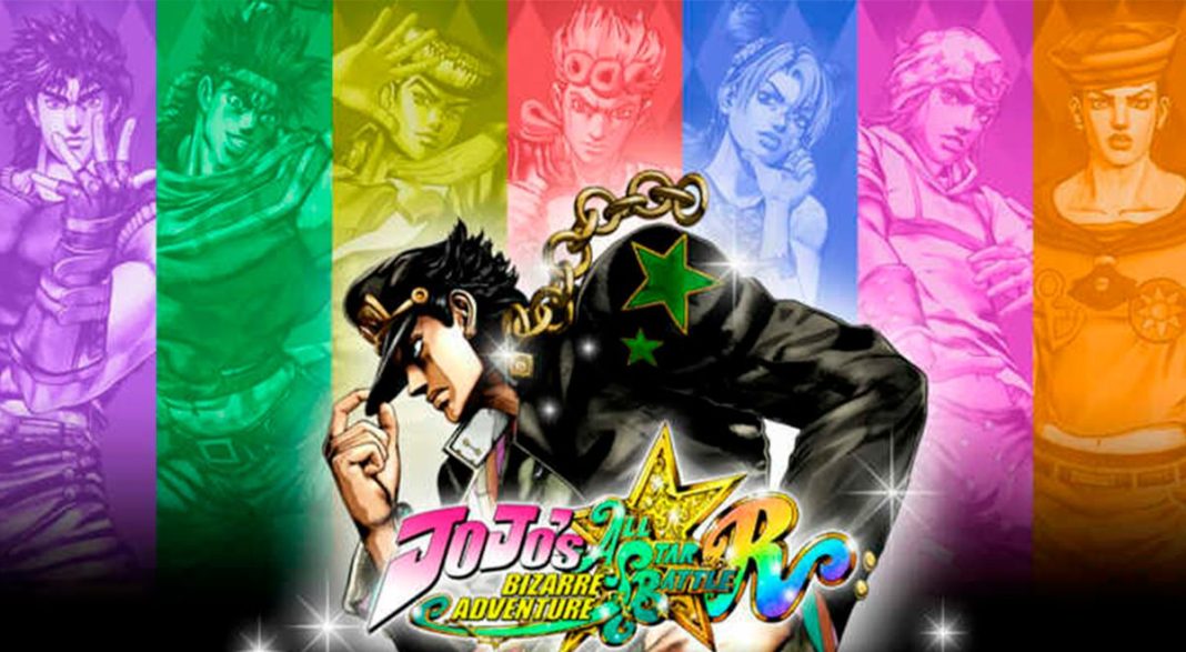  Jojo's Bizarre Adventure Remaster: All Star Battle R Coming Soon to PS4 and PS5 |  Playing Status |  Playstation |  video game

