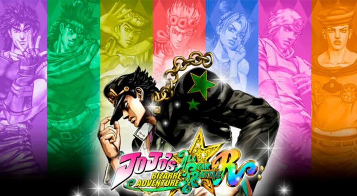  Jojo's Bizarre Adventure Remaster: All Star Battle R Coming Soon to PS4 and PS5 |  Playing Status |  Playstation |  video game

