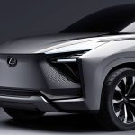Lexus showed what an electric SUV would look like - people online

