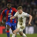 Manchester City and De Bruyne drop valuable points at Crystal Palace as the title race heats up with Liverpool

