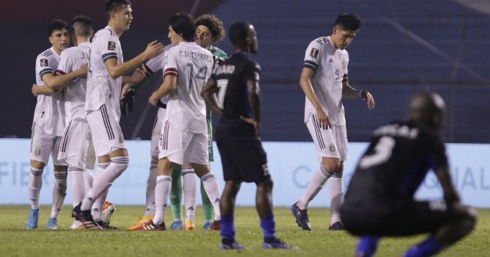 Mexico breathes easily after the penultimate date of CONCACAF

