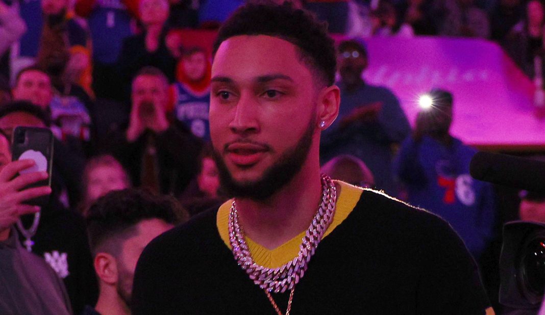 NBA news: Ben Simmons booed by Sixers fans in Philadelphia

