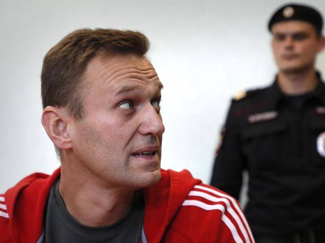 Navalny was convicted in Russia for 