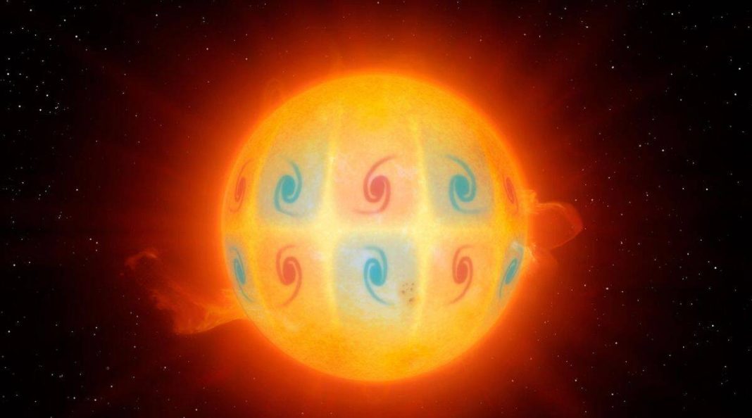 New Sun Swirling Waves Discovered With Unexplained Speed

