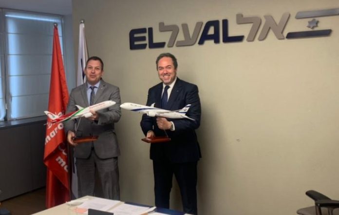 Ram and El Al Israel have signed a code sharing agreement

