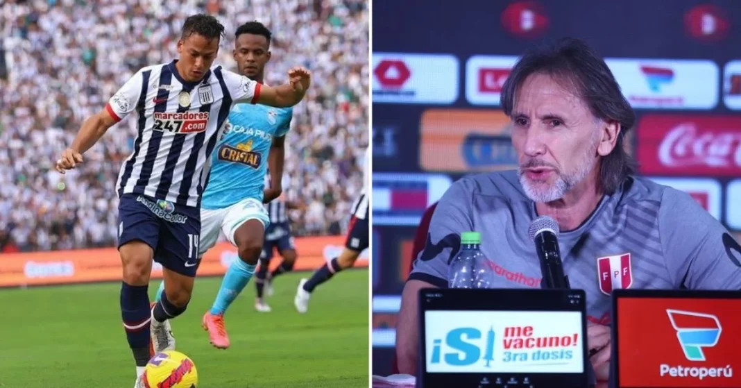 Ricardo Gareca on Christian Benavente: 