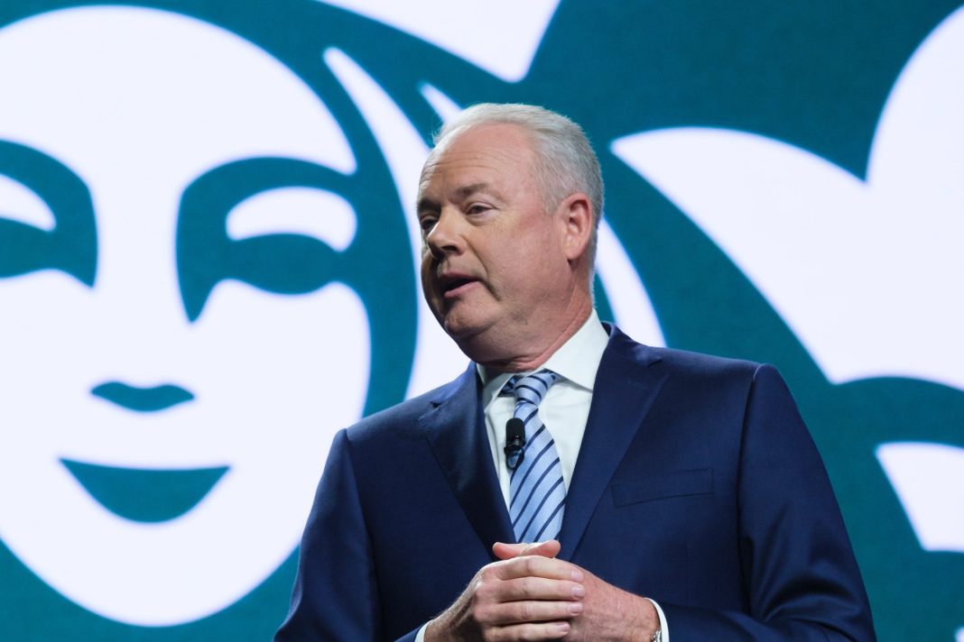 Starbucks CEO retires, interim CEO gets paid $1 as 'volunteer'

