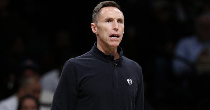Steve Nash is out due to COVID-19 protocols in the NBA


