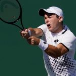 Tennis: Koepfer plays first round match at Masters in Indian Wells

