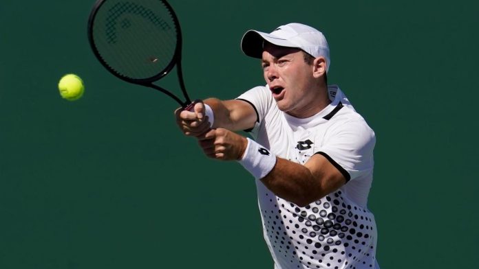 Tennis: Koepfer plays first round match at Masters in Indian Wells

