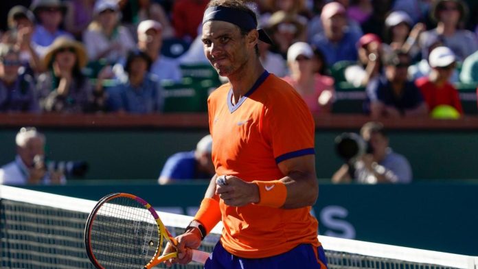 Tennis: Nadal undefeated in 2022: Opening win at Indian Wells

