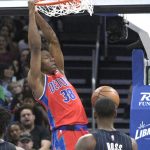  The Pistons beat the Magic 134-120;  Pai gets 51 points

