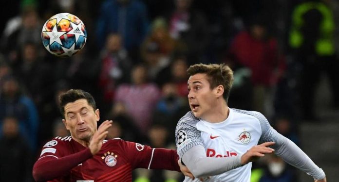  Watch Bayern Munich vs RB Salzburg Live on ESPN 2: Watch the match live online for the UEFA Champions League Round of 16 |  Via Star Plus is free |  ESPNPlay |  minute by minute |  formations |  Live matches |  RMMD |  international football

