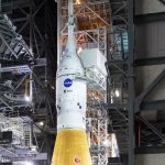 Watch NASA launch its massive new rocket, the Space Launch System, for the first time

