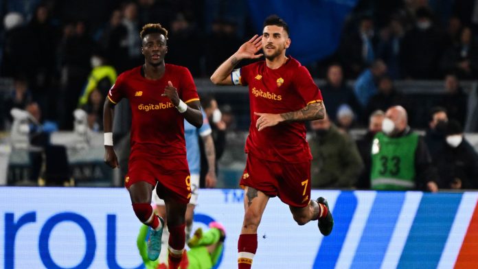 With a fantastic free kick from Pellegrini, Roma knocked down Lazio

