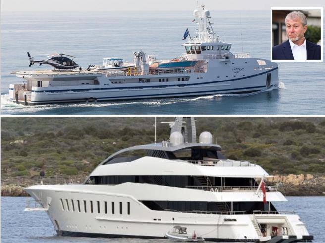 Abramovich, two other large yachts in danger of being seized (in Antigua) - Corriere.it

