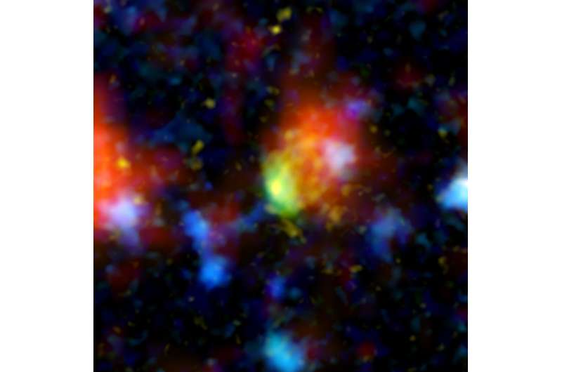 The early universe was full of star galaxies