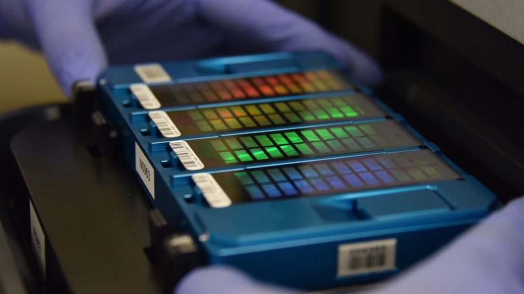 Scientists sequence the first ever complete human genome

