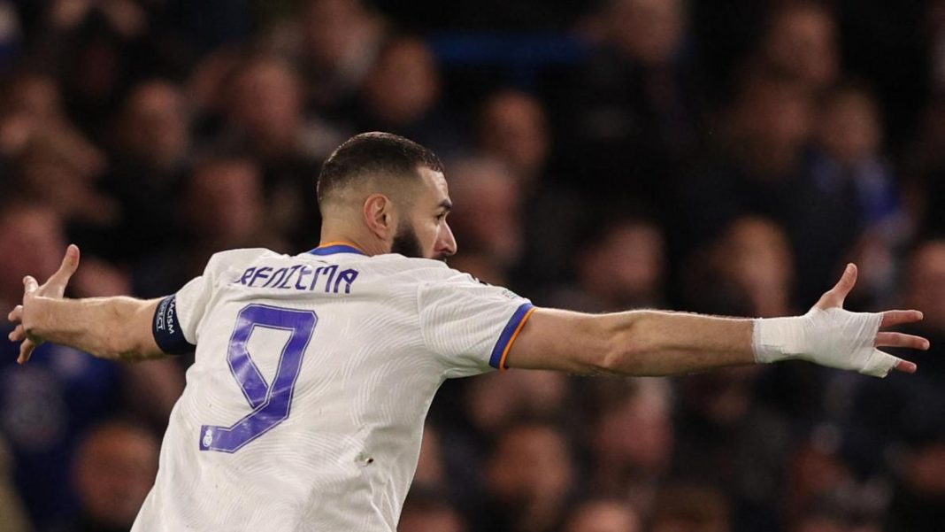 Champions League: Real Stun Chelsea, Villarreal Stunn Bayern (Videos) by Benzema Hatrick

