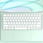Rendu MacBook Air Coloris 2