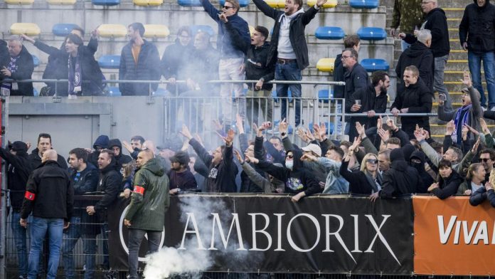 Pro League fined Beerschot 50,000 euros after union accidents

