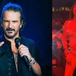  Ricardo Arjona: The artist's fans were left in her underwear when she started singing "Naked" |  Video USA Dallas Texas US Celebrity RMMN |  Offers

