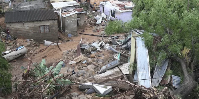 The catastrophic floods in eastern South Africa


