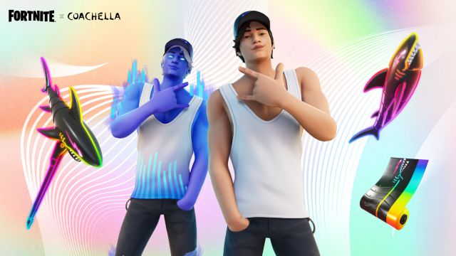 Fortnite Coachella 2022 new skins how much to get