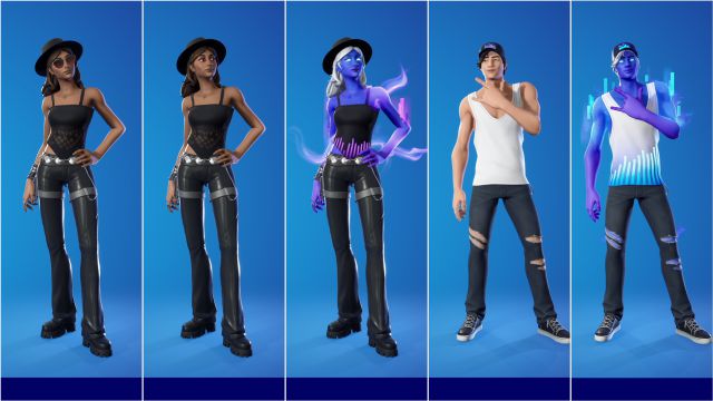 Fortnite Coachella 2022 new skins how much to get
